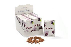 Cônes Stamford Premium - Violette