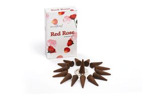 Cônes Stamford Premium - Rose Rouge