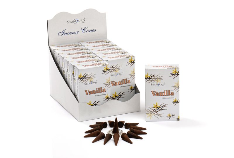 Cônes Stamford Premium - Vanille