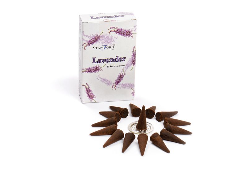 Cônes Stamford Premium - Lavande