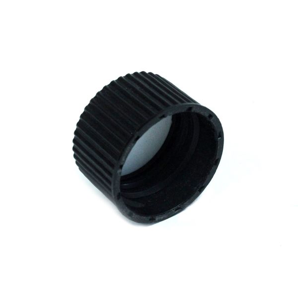 Bouteilles en Plastique HDPE de 900ml avec Bouchon Noir