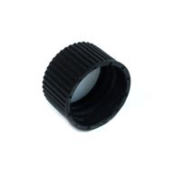 Bouteilles en Plastique HDPE de 900ml avec Bouchon Noir