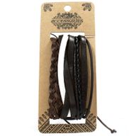 Paquets de Bracelets pour Hommes - Sombre (assortis)
