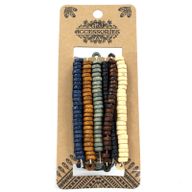 Paquets de Bracelets pour Hommes - Bleu (assortis)