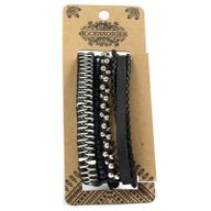 Paquets de Bracelets pour Hommes - Bleu (assortis)