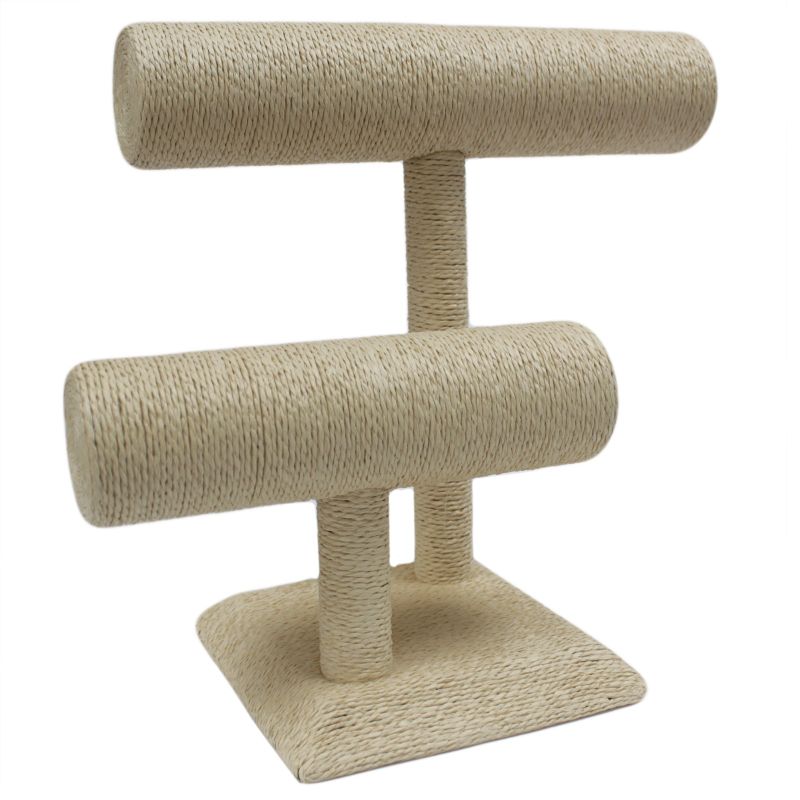 Large Présentoir pour Bracelets - Crème