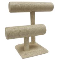 Large Présentoir pour Bracelets - Crème