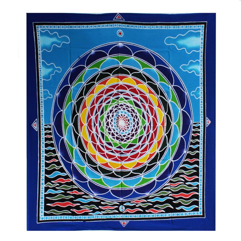 Cinq Drapeaux – Papillon et Ange