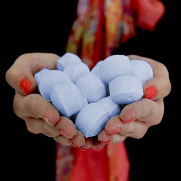 Minis boules de bain - Bergamote & Lavande