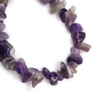 Bracelet en Éclat de Pierre - Améthyste
