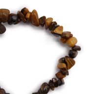 Bracelet en  Éclat de Pierre - Oeil Tigré