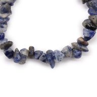 Bracelet en  Éclat de Pierre - Sodalite