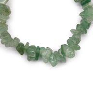 Bracelet en  Éclat de Pierre - Jade Verte
