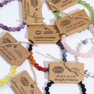 Bracelet de Puissance - Quartz Rose