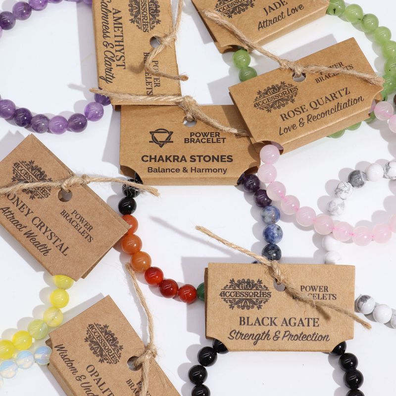 Bracelet de Puissance - Quartz Rose