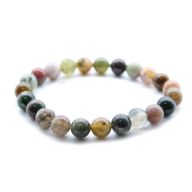 Bracelet de Puissance - Agate Mousse