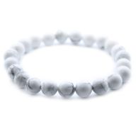 Bracelet de Puissance - Jaspe Blanc