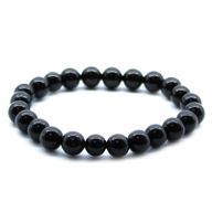 Bracelet de Puissance - Agate Noire