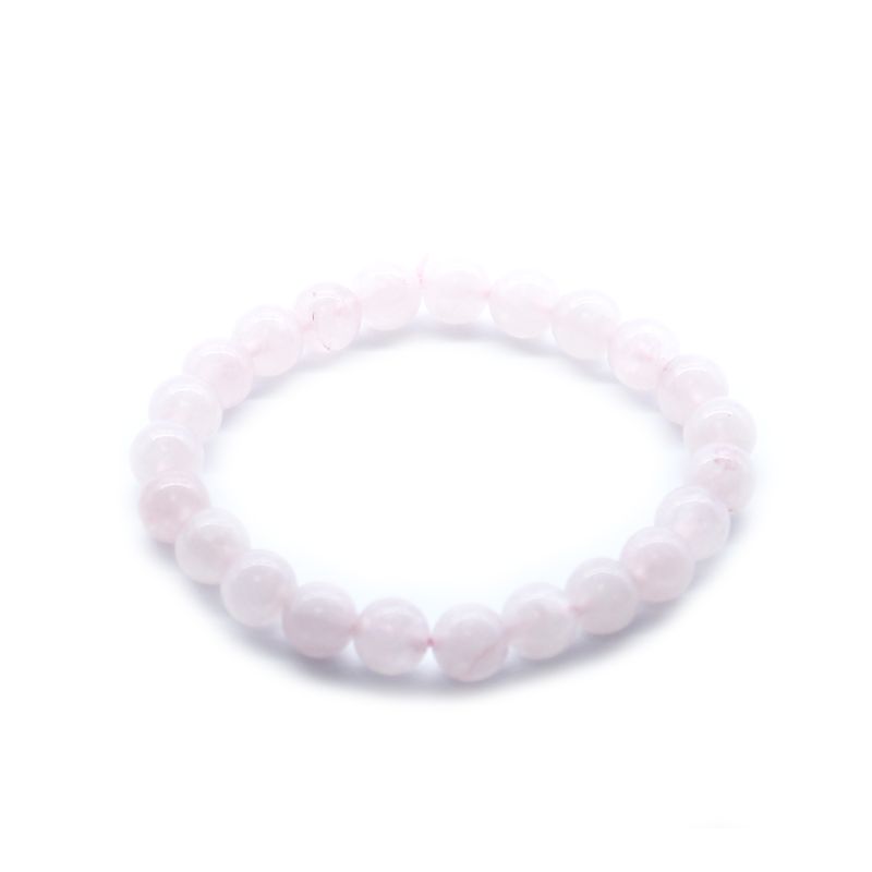 Bracelet de Puissance - Quartz Rose