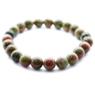 Bracelet de Puissance - Jaspe vert