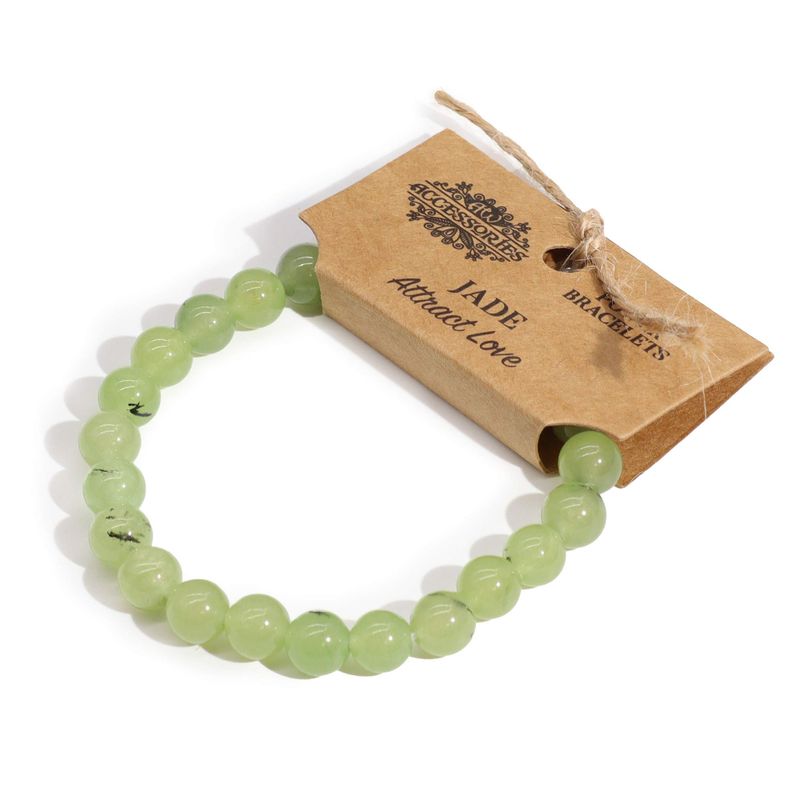 Bracelet de Puissance - Jade