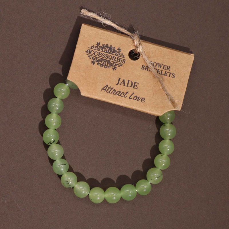 Bracelet de Puissance - Jade