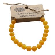 Bracelet de Puissance - Cristal de Miel