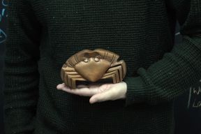 Boîtes magiques de Bali - Crabe