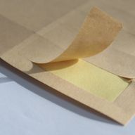 Kraft Marron - 42 Étiquettes A4 Bords Ronds -2