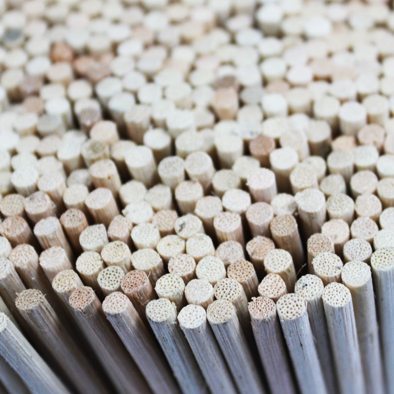 5 kg de diffuseurs à roseaux de 3 mm (environ 3 600)