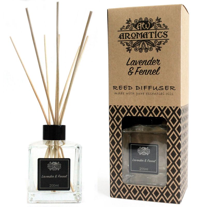 Diffuseur à Rotin - Lavande & Fenouil
