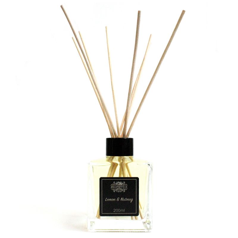 Diffuseur à Rotin - Citron & Noix de Muscade