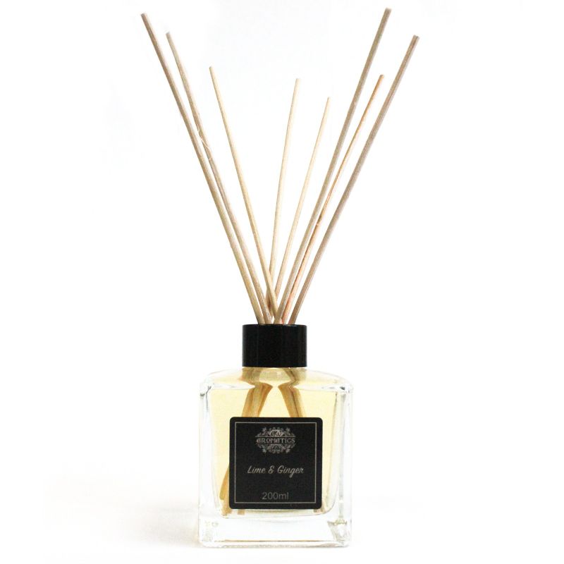 Diffuseur à Rotin - Citron Vert & Gingembre