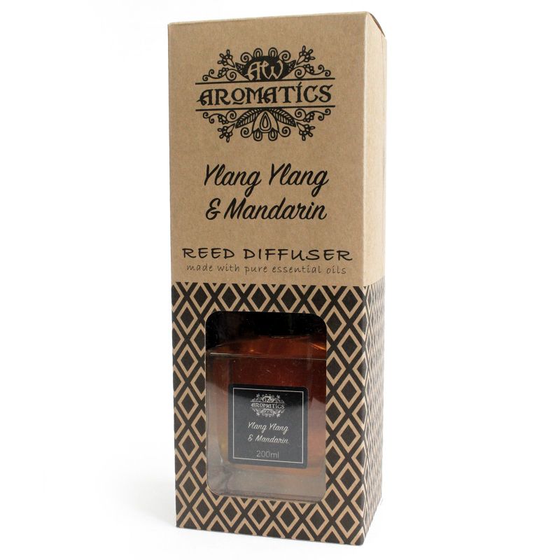 Diffuseur à Rotin - Ylang Ylang & Mandarine