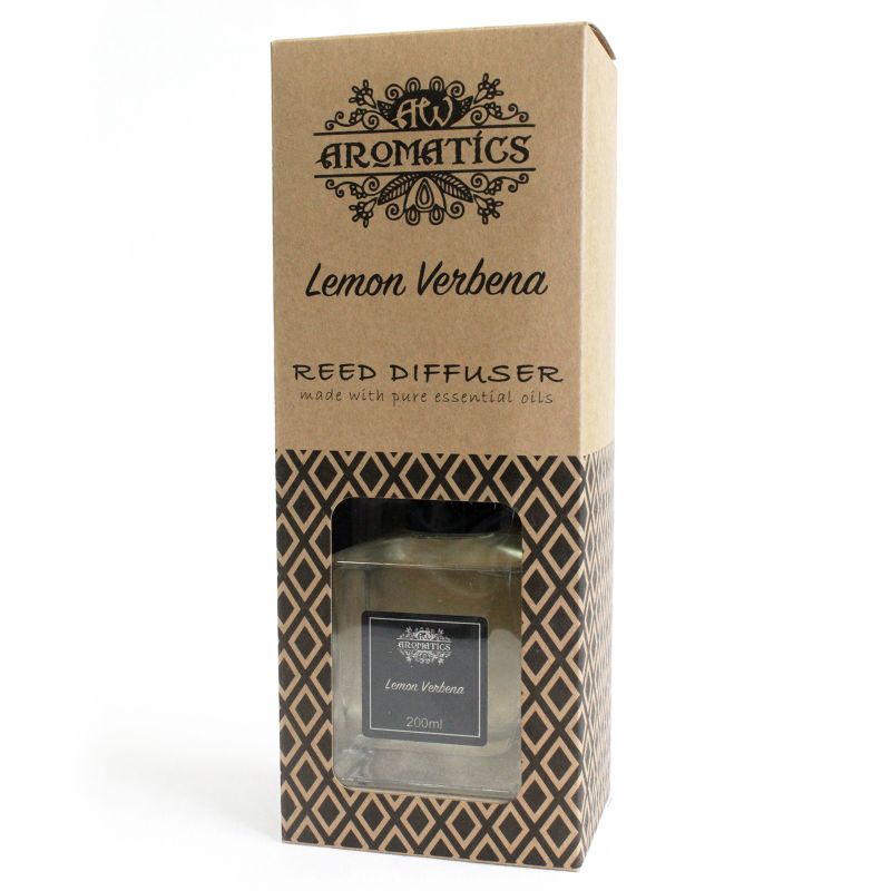 Diffuseur à Rotin - Verveine Citronnée