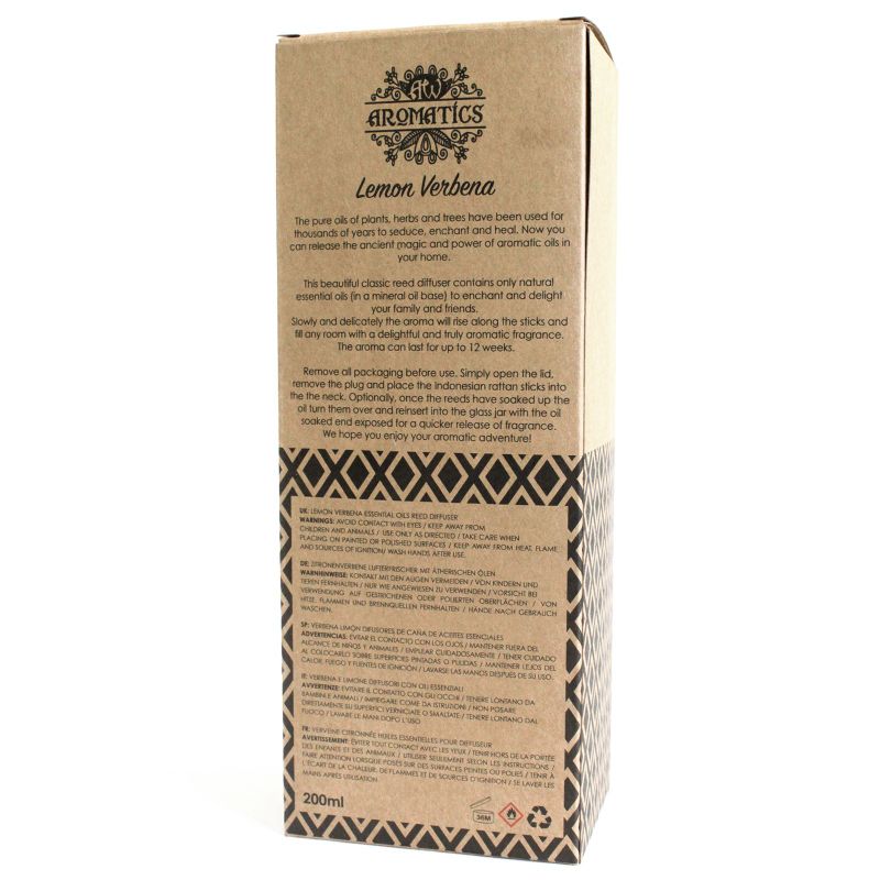 Diffuseur à Rotin - Verveine Citronnée
