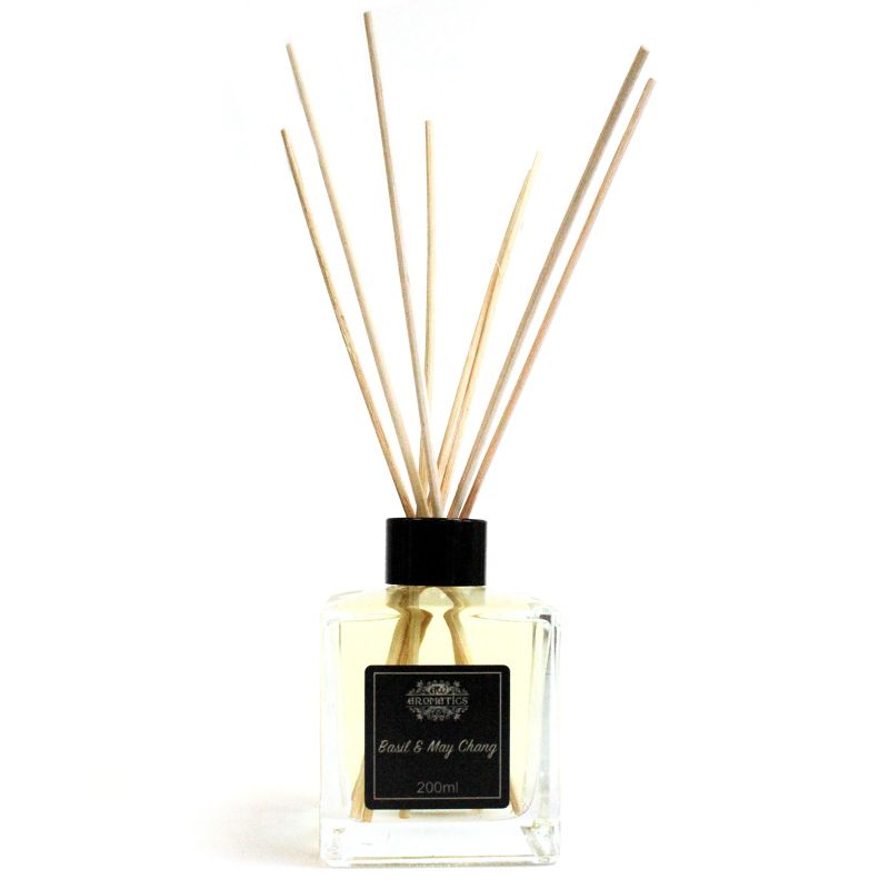 Diffuseur à Rotin - Basilic & Maychang