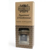 Diffuseur à Rotin - Menthe Poivrée & Encens