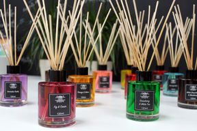 Diffuseur à Rotin– Paradis de Musc 120ml