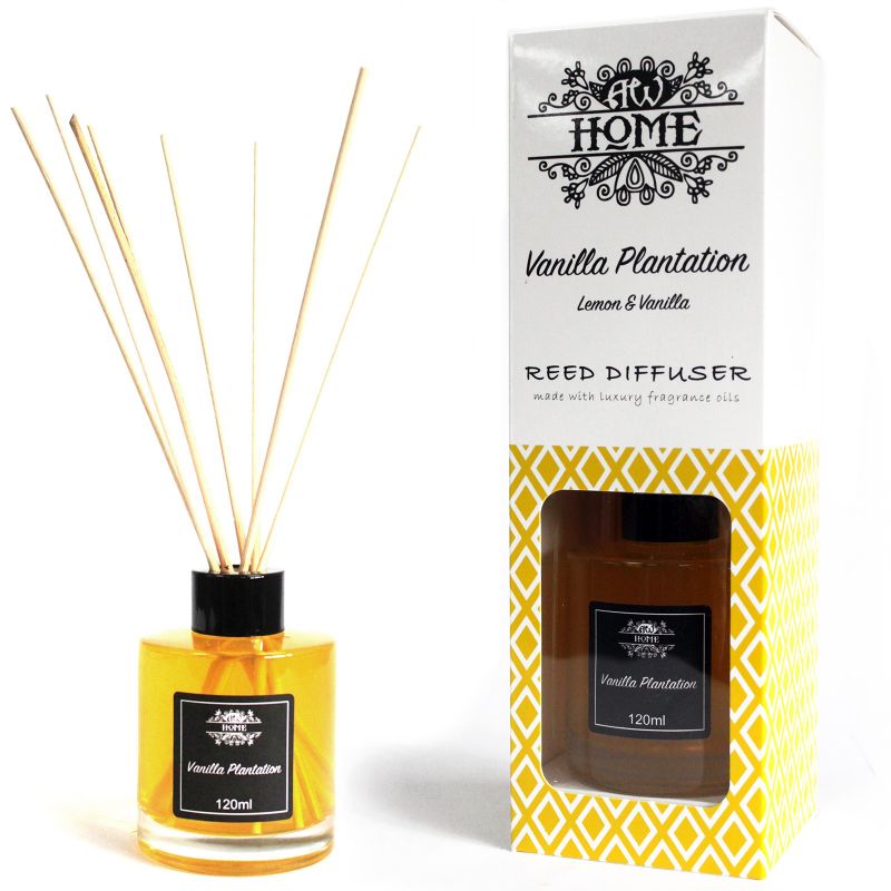 Diffuseur à Rotin 120ml – Vaniller 120ml