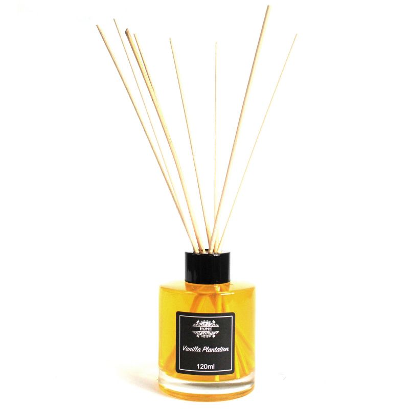 Diffuseur à Rotin 120ml – Vaniller 120ml