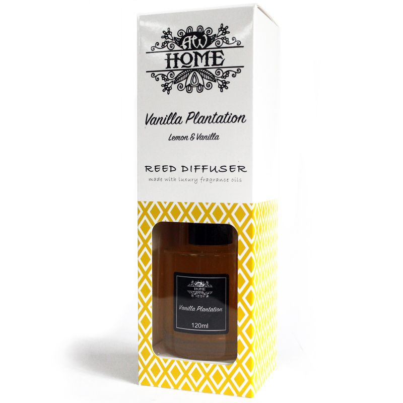 Diffuseur à Rotin 120ml – Vaniller 120ml