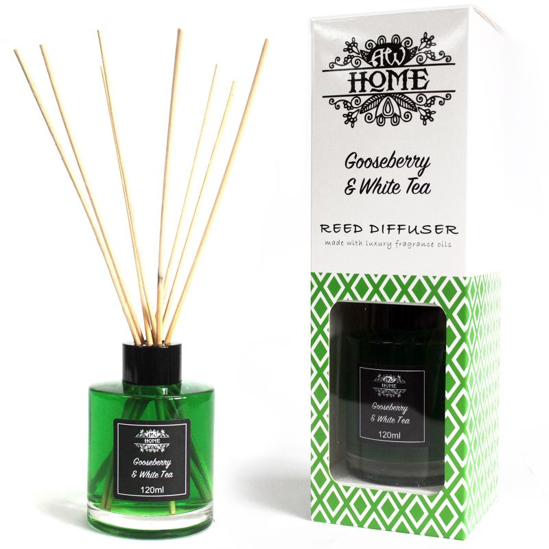Diffuseur à Rotin - Groseille & Thé blanc 120ml
