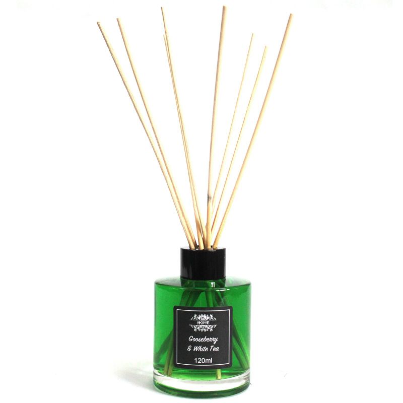Diffuseur à Rotin - Groseille & Thé blanc 120ml