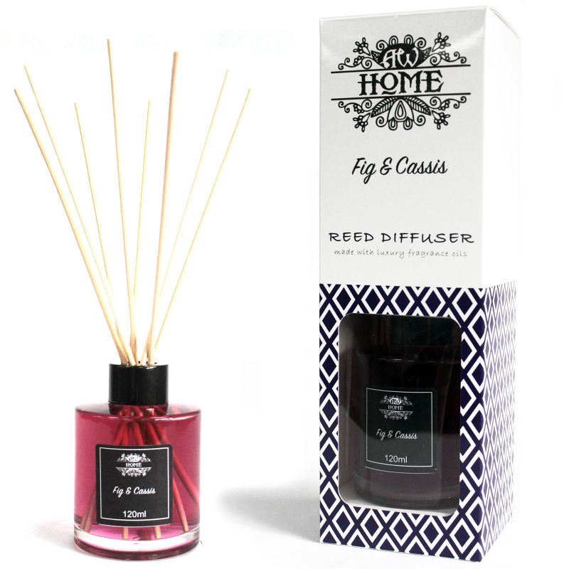 Diffuseur à Rotin – Figue & Cassis 120ml