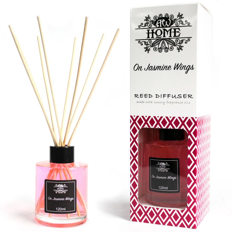 Diffuseur à Rotin – Ailes de Jasmin 120ml