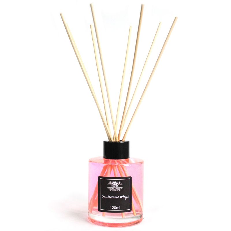 Diffuseur à Rotin – Ailes de Jasmin 120ml