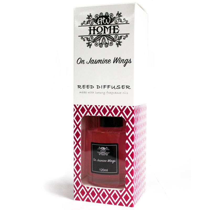 Diffuseur à Rotin – Ailes de Jasmin 120ml
