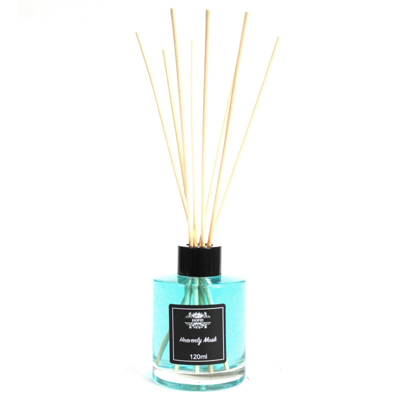Diffuseur à Rotin– Paradis de Musc 120ml