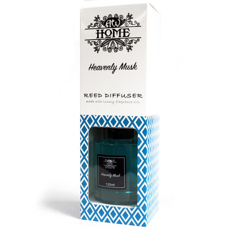 Diffuseur à Rotin– Paradis de Musc 120ml